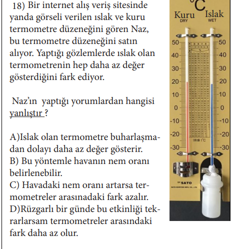 8. sınıf fen bilimleri 1. ünite