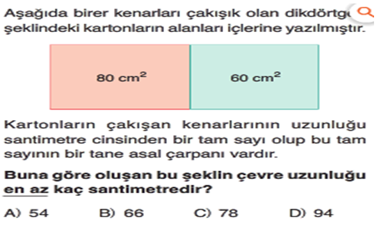 8. sınıf Matematik  1. ünite