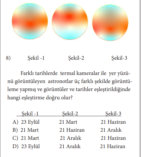 8. sınıf  MAT  1. ünite