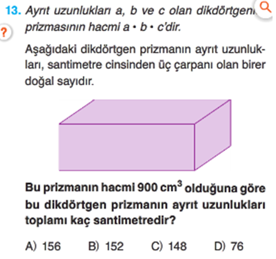 8. sınıf  MAT  1. ünite