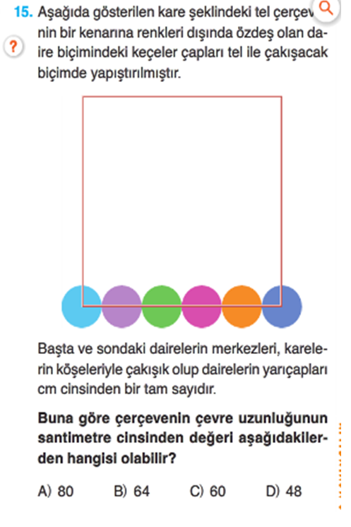 8. sınıf  MAT  1. ünite